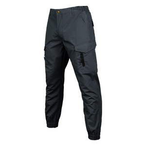 Pantaloni Cargo Sportivi Tattici da <span class=keywords><strong>Uomo</strong></span> Grigio, Pantaloni Cargo Antivento da <span class=keywords><strong>Uomo</strong></span> - Product Image 2