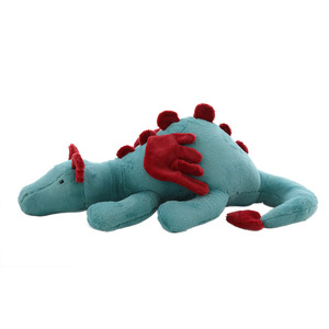 Linkbrand regalo per bambini Swag giocattoli di peluche verde drago malvagio imbottiti cuscino morbido Dinos ali volanti bianco <span class=keywords><strong>abbraccio</strong></span> di peluche per dormire - Product Image 5