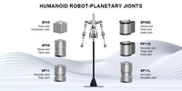 Module de joint robotique planétaire à faible jeu avec double encodeur absolu - Communication CIA2.0 pour bras robotique