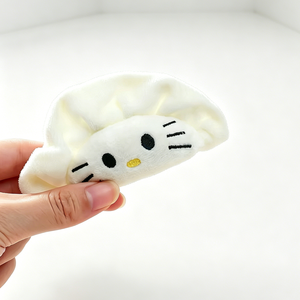 Lindo colgante pequeño de peluche con forma de dumpling, colgador de bolso, llavero, muñeca de dibujos animados con temática de niña, pequeño regalo al por mayor - Product Image 4