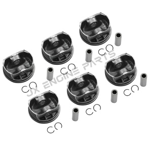Set Ring Piston M276 untuk Mercedes-Benz C300 C350 E300 CLS300 ML300 GLE350 GLK350 R350 S350 SL350 SLK350 3.5L OE - Product Image 4