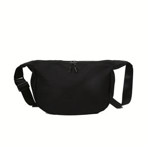 Nouveau design, sac banane de voyage vintage en cuir personnalisé, sac de randonnée extérieur, sacoche portable en cuir Crazy Horse - Product Image 1