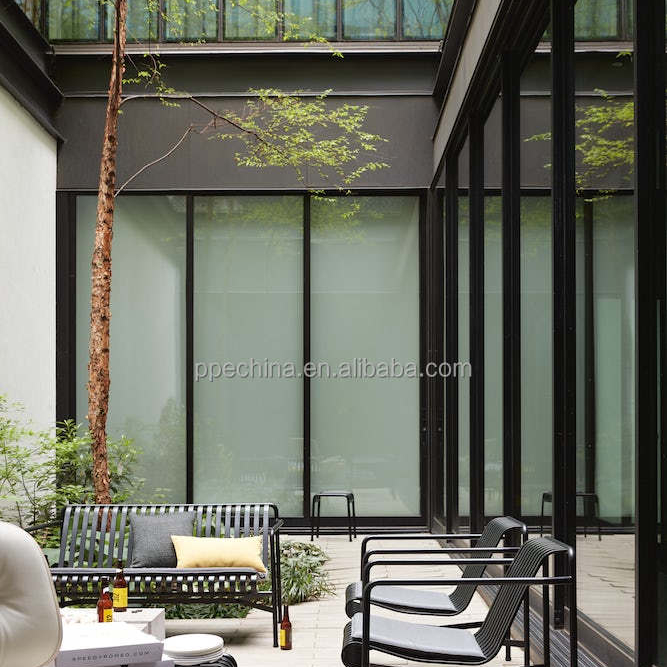 Modern Design Luxury Outdoor Furniture Metal Patio Garden Sofa Luxury Aluminum Steel Outdoor Sofa