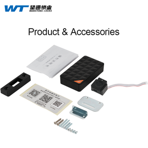 Sinh trắc học thông minh Keyless Khóa vân tay thông minh nhỏ nhỏ vân tay khóa Khóa điện tử - Product Image 5