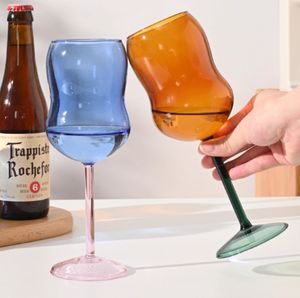 Grande tasse en verre borosilicaté personnalisé de couleur bonbon en forme de <span class=keywords><strong>gourde</strong></span> - Product Image 4