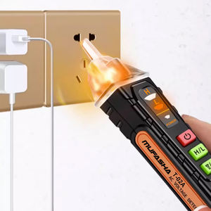 Probador de voltaje sin contacto con linterna LED, zumbador, alarma, Detector de voltaje de CA, rango de prueba de pluma, 12V-1000V, juicio de cable nulo en vivo - Product Image 5