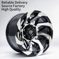 Jantes FLowtone 6x5.5 tout-terrain, jantes RTS de haute qualité, légères, 15 pouces, 15x10, 6x139.7, jantes en alliage d'aluminium