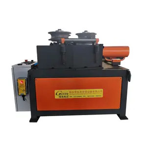 WFY3-20 Small Flat Iron Angle Steel Pipe Bending Ring Forming Machine