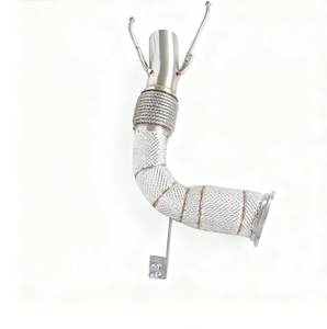 4. Tubo de Escape Aislado de Acero Inoxidable SS304, Tubo Frontal Compatible con BMW <span class=keywords><strong>Mini</strong></span> <span class=keywords><strong>Cooper</strong></span> S F56 2.0T 2021-2024, Alto Flujo, <span class=keywords><strong>Tuning</strong></span> - Product Image 1