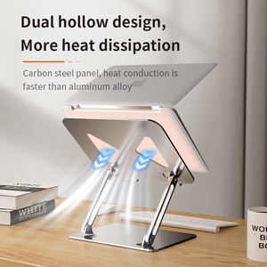 Soporte para Portátil de Acero al Carbono, Ergonómico y Ajustable, Compatible con Air, Pro, Dell, HP, <span class=keywords><strong>Lenovo</strong></span> - Product Image 3