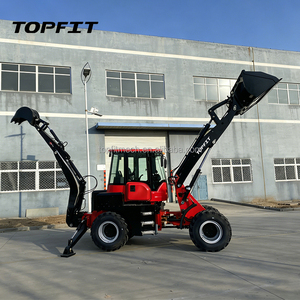 รถตักล้อยางขนาดเล็ก TOPFIT สำหรับงานเกษตรกรรม ความจุบุ้งกี๋ 1 ลูกบาศก์เมตร เครื่องยนต์ดีเซลเทอร์โบ ประสิทธิภาพการทำงานสูง - Product Image 4