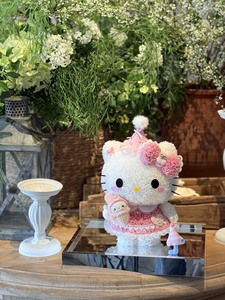 Nouveau produit arrivé : Voulez-vous déguster de la <span class=keywords><strong>crème</strong></span> glacée avec le chaton ? Boîte à fleurs <span class=keywords><strong>éternelle</strong></span>s avec un chaton mignon. - Product Image 3