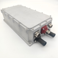 Convertisseur CC-CC Dilong 3kW à réduction de tension, chargeur de batterie 24V pour véhicule électrique, convertisseur CC-CC refroidi par liquide pour voiture électrique