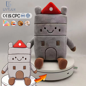 UYEAH ODM Fábrica Mayorista, Muñeco de Peluche Personalizado Suave, Juguetes de Peluche de Algodón con Diseño Personalizado para Regalos - Product Image 1