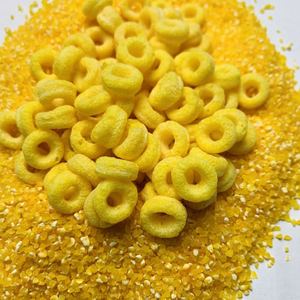 Anillos <span class=keywords><strong>de</strong></span> Cereal Instantáneos Crujientes con Sabor <span class=keywords><strong>a</strong></span> Maíz, Matcha, Arroz Negro y Cacao, <span class=keywords><strong>Cereales</strong></span> para el Desayuno, Complemento Alimenticio para Leche, Yogur y Fitness - Product Image 5