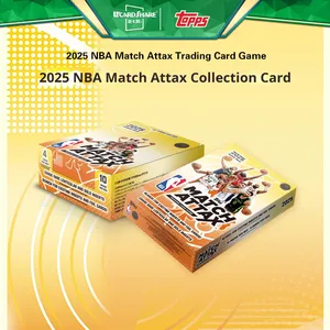 Boîte <span class=keywords><strong>Super</strong></span> Hobby MatchAttax <span class=keywords><strong>NBA</strong></span> Topps 2025 – Cartes à collectionner de basket-ball en plastique pour collectionneurs - Product Image 2