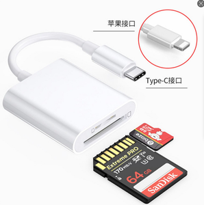 Lecteur de carte de type <span class=keywords><strong>C</strong></span> ordinateur de téléphone Android de type <span class=keywords><strong>C</strong></span> lecteur <span class=keywords><strong>USB</strong></span> multifonctionnel OTG2.0 <span class=keywords><strong>SD</strong></span>/TF - Product Image 4