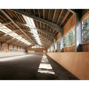 Edificio Prefabbricato in Acciaio, Arena per Equitazione in Metallo, <span class=keywords><strong>Officina</strong></span> con Struttura in Acciaio da Fornitori Cinesi - Product Image 6