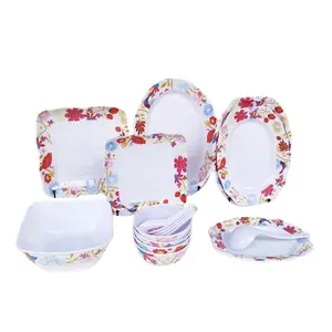 High quality melamine dinner set for dubai market