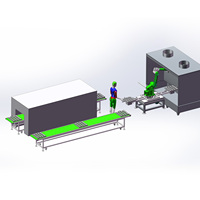 Bras de robot de peinture à 6 axes haute vitesse, charge utile de 6 kg, portée de 1500 mm, certifié CE-EMC pour la pulvérisation commerciale de chaises, moteur de boîte de vitesses PLC