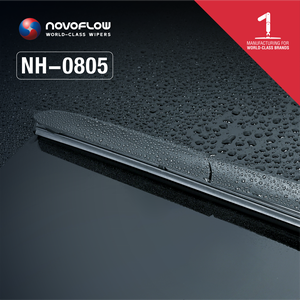 NOVOFLOW - Escobillas Limpiaparabrisas Híbridas Universales para Modelos de Automóviles Jeep, Compatibles con Jeep Wrangler III [JK] 2007-2018 Grand Cherokee 1991-2026 - Product Image 3