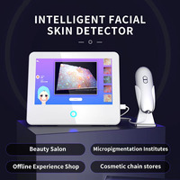 New Generation 3d Skin Analyzer Camera Skin Testing Machine