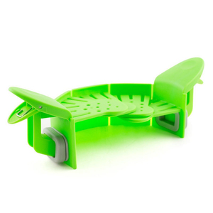 Colador de Silicona Plegable y Retráctil Syh439 al por Mayor, Personalizado para Escurrir Verduras, Frutas y Fideos - Product Image 6
