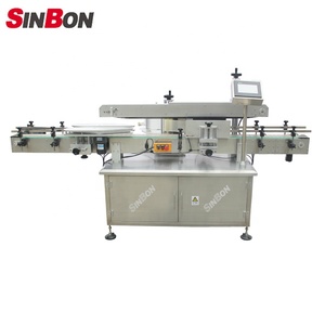 Sinbon chai tự động hai bên <span class=keywords><strong>labeler</strong></span> máy dán nhãn phía trước và trở lại hai Stickers máy dán nhãn - Product Image 3