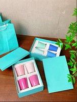 Vente en gros d'usine, tasse à café épaisse de 280 ml, tasse en céramique, tasse à café, mug à eau, coffret cadeau