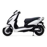 Shadowline 1200W High Torque Electric Motorcycle 72V 32Ah 120km Range 52km/h Smart Urban Sport Scooter Adults CE Certified