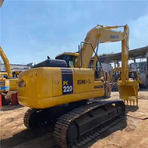 Prêt à expédier l'excavatrice 22 tonnes KOMATSU PC220-6 l'excavatrice PC220-8 de PC220-7 idéale pour le matériel d'extraction et de terrassement en stock - Product Image 5