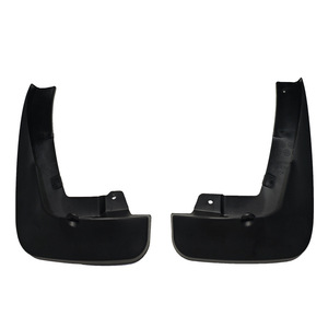 แผ่นกันโคลนหน้าอินฟินิตี้ FX35 ปี 2004-2008 แผ่นป้องกันซุ้มล้อพลาสติกสีดำ - Product Image 2