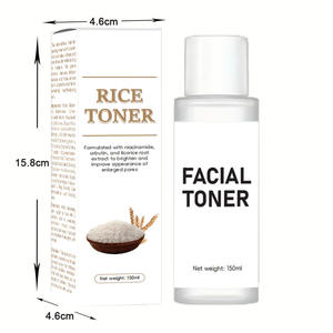 77% Le toner de riz pour le visage rajeunit la peau hydratant hydratant le toner facial en gros - Product Image 6