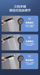 Nouvelle Robinet Mural en Laiton Poli à Longue Durée de Vie avec Cartouche Céramique, 3 Voies, Température Constante, pour Hôtels, Spas, Appartements, Jet Doux, Pluie Carrée - Product Image 6