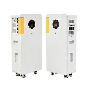 Inversor Solar Híbrido de 6KW con Cargador, Sistema de Almacenamiento de Energía Doméstica Todo en Uno de 16KWH, Batería de Litio LiFePO4, Inversor con Cargador MPPT Integrado - Product Image 1