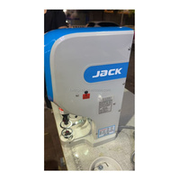 Machine à coudre les boutons-pression Jack JK-818, adaptée aux boutons en plastique à cinq griffes pour jeans, machine à coudre les boutons de Chine