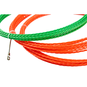 10m Electrical Fish Tape 4mm Electrician's <strong>Snake</strong> Through Wall Cable Running Fish Tape - Product Image 6