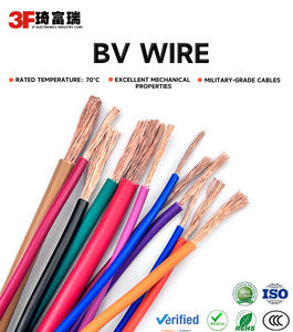 Cable de cobre de núcleo único, 450/750v, BV, 1,5mm, 2,5mm, 4mm, 6mm, cable eléctrico original, cable de alimentación de <span class=keywords><strong>TV</strong></span> para casa - Product Image 1