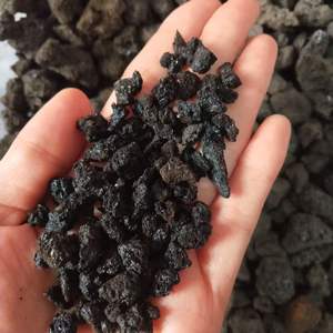 Gros roches volcaniques en vrac <span class=keywords><strong>pierre</strong></span> de cuisson en basalte naturel calciné grand gril de roche de lave rouge noir dans le foyer pour barbecue - Product Image 6