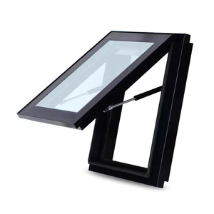 Puits de lumière moderne en aluminium pour extérieur et intérieur avec toit battant et verre occultant pour <span class=keywords><strong>cuisine</strong></span> - Product Image 4