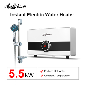Calentador de agua eléctrico de buena calidad, de fabricante de alta calidad, buen precio, disponible bajo demanda, calentador de agua para ducha. - Product Image 5
