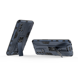 Cover rigida antiurto con supporto magnetico per smartphone <span class=keywords><strong>OPPO</strong></span> <span class=keywords><strong>A74</strong></span> 4G - Product Image 4