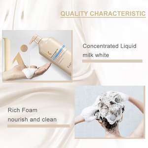 Özel etiket sülfat ücretsiz organik <span class=keywords><strong>Bio</strong></span> Protein Vegan havyar özü Argan yağı kıvırcık saç şampuan ve saç kremi saç bakımı seti - Product Image 4