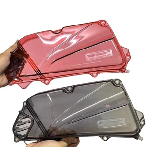 Couvercle de filtre à air pour <span class=keywords><strong>moto</strong></span>, adapté à la modification Giorno, couvercle décoratif, protection transparente du filtre à air - Product Image 1