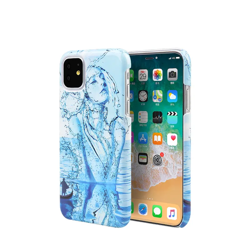 New Arrival Hot Selling hard PC protection shockproof case package for apple iphone 11pro back cover