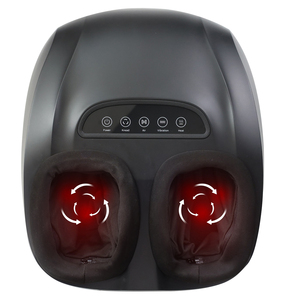 Healthpal Oem Odm Gran Pantalla Lcd Acupuntura Pierna Remodelación Pie Pies Masajeador Tiens Máquina de Circulación Sanguínea Masajeador de pies - Product Image 1