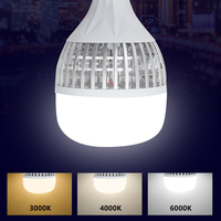 Ampoules LED en aluminium à économie d'énergie 50W-200W, culot E27 pour usage domestique, durée de vie de 50 000 heures
