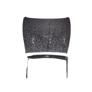 Kit de carrosserie complet MSY en Fiber de carbone sec forgé pour Rolls Royce Wraith mise à niveau vers Mansery Style capot pare-chocs garde-boue jupe latérale becquet - Product Image 4