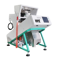 Trieuse à haut capteur dispositif de riz machine de classement et de tri de riz pour les petites entreprises