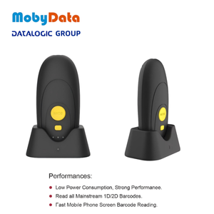 Escáner de Código de Barras Mini 1D 2D Mobydata KS600BT, Escáner de Código <span class=keywords><strong>QR</strong></span> Bluetooth Portátil, Lector de Código de Barras Bluetooth - Product Image 5